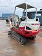 Back of used Takeuchi Excavator